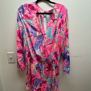 Lilly Pulitzer romper size large